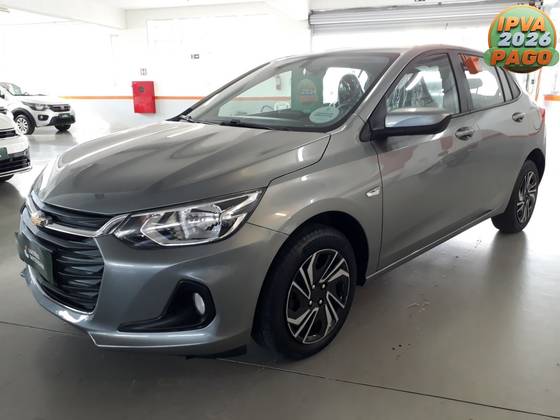CHEVROLET ONIX 1.0 FLEX LT MANUAL